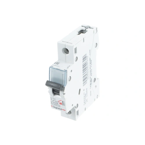 Автоматический выключатель Legrand TX3 - 1 / 32А (404031)