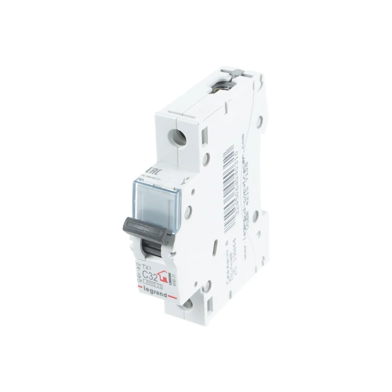 Автоматический выключатель Legrand TX3 - 1 / 32А (404031)