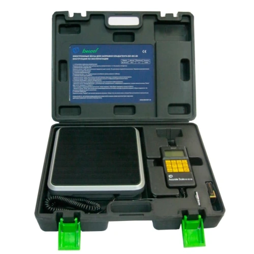 Весы электронные Becool BC-SC-50 (до 50 кг; питание 9V)