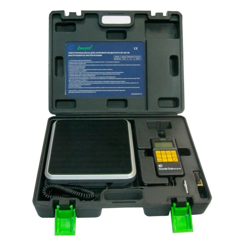 Весы электронные Becool BC-SC-50 (до 50 кг; питание 9V)