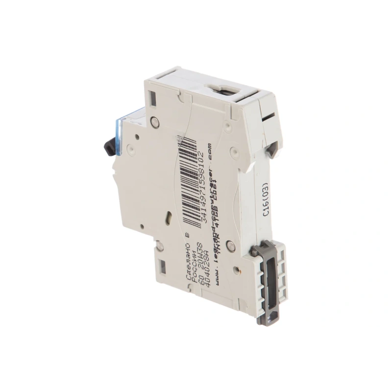 Автоматический выключатель Legrand TX3 - 1 / 16А (404028)