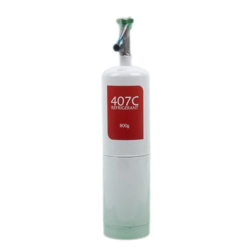 Фреон R407C, баллон 0,8 кг с вентилем