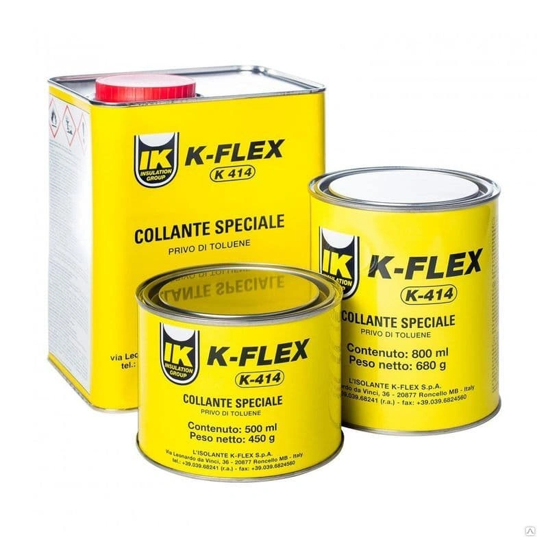 Клей K-FLEX K-414 - 0,8л