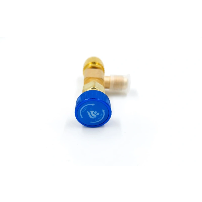 Вентиль с нажимом на ниппель FC-34 (HC-1222) 1/4" / 1/4" SAE, до 20 bar