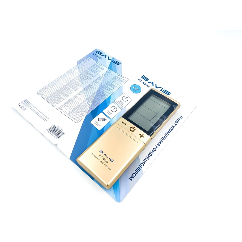 BAVIS KT-N898 (2000 в 1) универсальный ПДУ для кондиционеров
