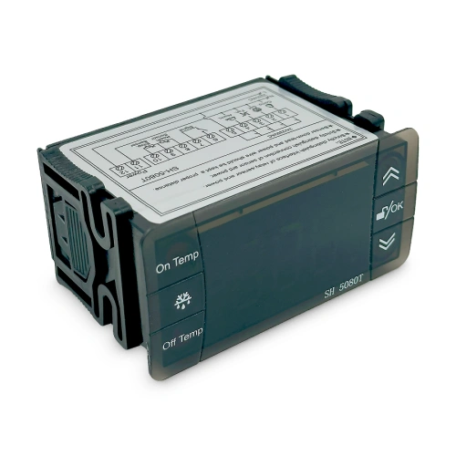 Контроллер BAVIS SH-5080T Wi-Fi Smart life охлаждение, разморозка, вентилятор, сигнализация, в к-те 2 датчика NTC