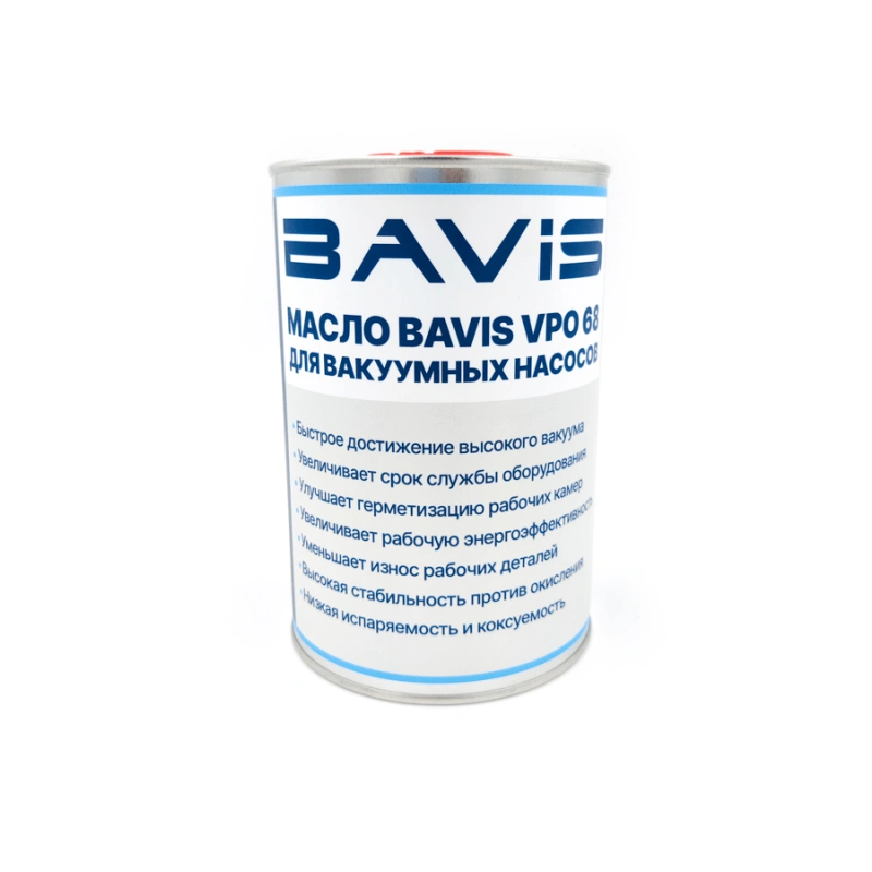 BAVIS VPO 68 масло для вакуумных насосов минеральное 1 л