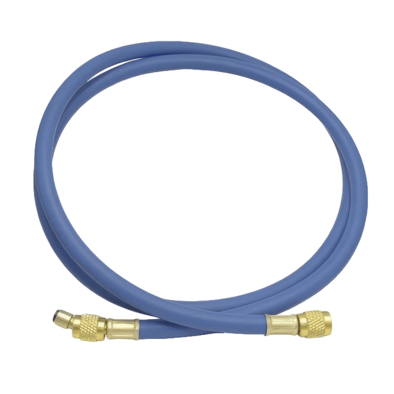Шланг заправочный DSZH-360-RYB-H - 1.5м, 1/4" SAE, до 55 Bar