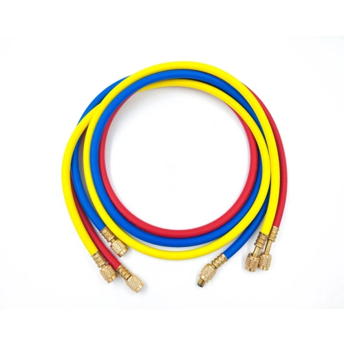 Шланг заправочный DSZH - 360-RYB-P - 1.5м, 1/4" SAE, до 41 Bar