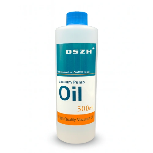 Масло для вакуумных насосов DSZH OIL-01 (0,5 л, минеральное)