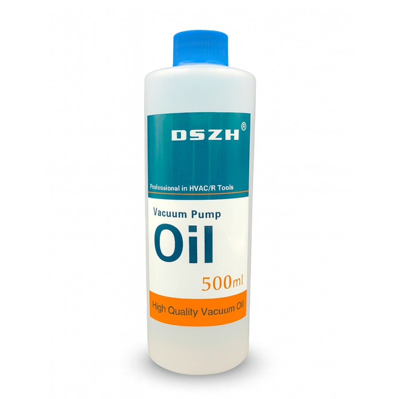 Масло для вакуумных насосов DSZH OIL-01 (0,5 л, минеральное)