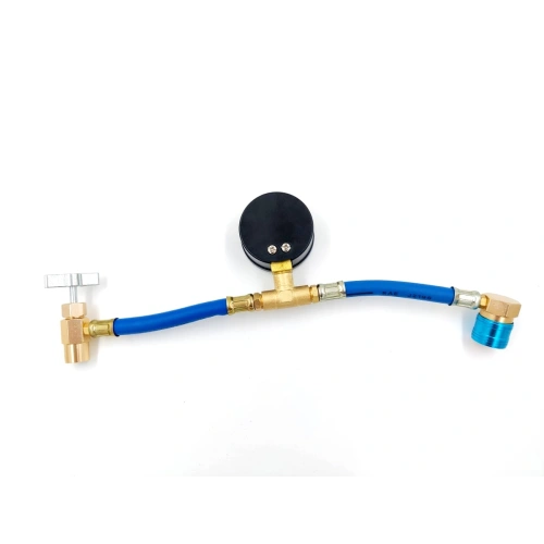 Комплект для заправки автокондиционеров CF1382 (c муфтой QC15L)
