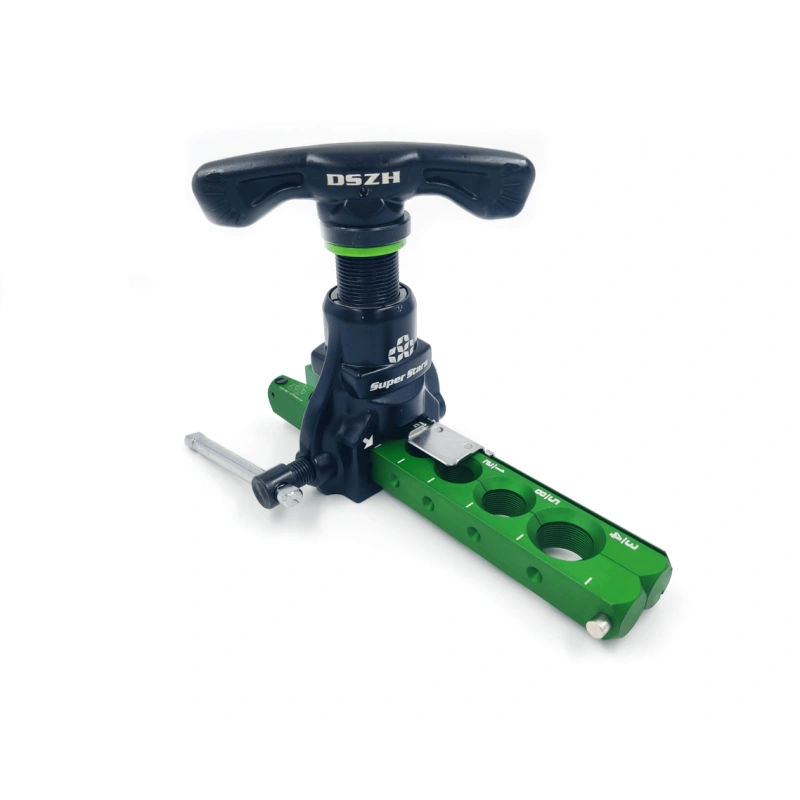 Вальцовка эксцентриковая Ballu Super Stars ST-806А (1/4" - 3/4"; облегченная, с ограничителем подачи трубы)