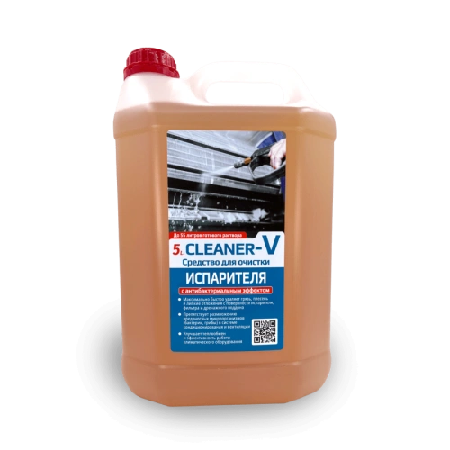 Cleaner-V 5л. (1:10) концентрат для очистки и дезинфекции испарителей