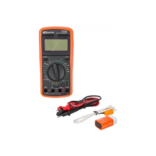 Мультиметр цифровой TDM - DT9208A