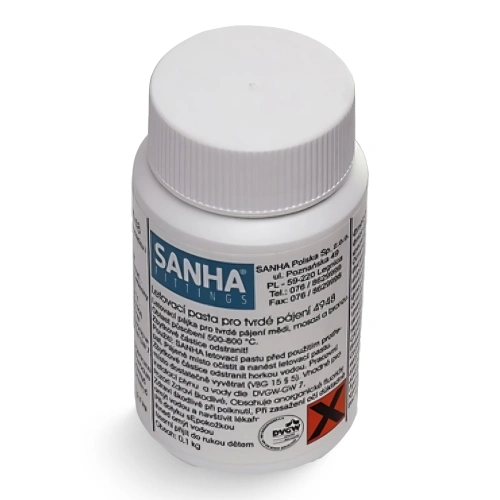 Флюс пастообразный Sanha Hp3 (100гр.)