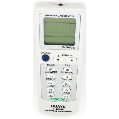 HUAYU K-1000E (universal 1000 in 1) ПДУ для кондиционеров
