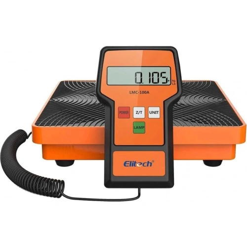 Весы электронные Elitech LMC-100A+, до 100 кг (в кейсе)