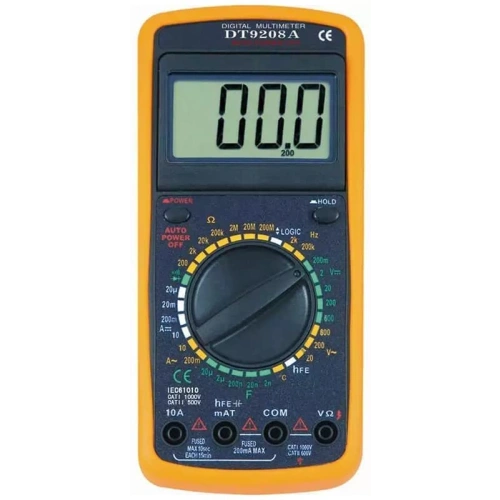 Мультиметр цифровой DT-9208A