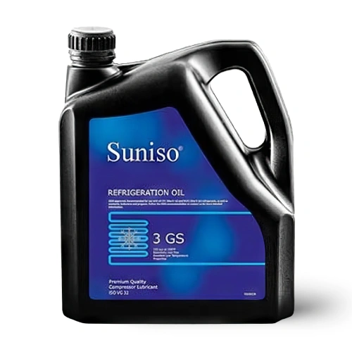 Масло минеральное Suniso 3GS (4 л. Бельгия)