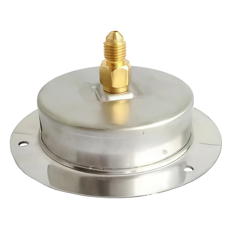 Мановакуумметр с глицерином Becool BCJL-NG-RC 80мм (R22; R134a; R404A; R407C) (021186)