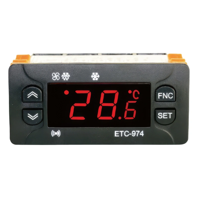 Контроллер Elitech ETC-974, 2 пласт. датчика