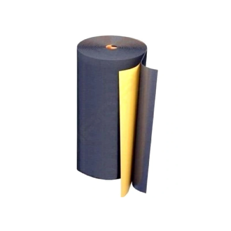 Изоляция Energoflex Black Star Duct 10мм / 1м, в рулоне 10м, самоклеящаяся (EFXR10110BSDUC)