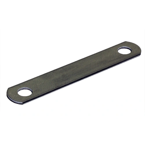 Пластина для скобы U - образной (цинк) 2 " М10