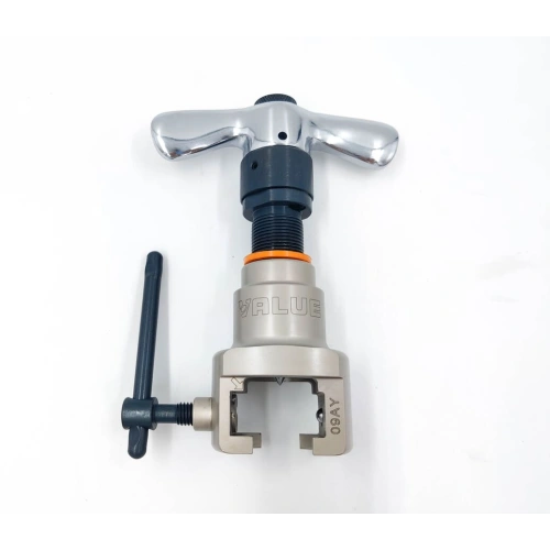 Вальцовка эксцентриковая с реверсом Value VFT-809-I, 1/4" - 3/4"; упак. кейс