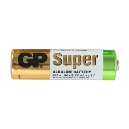 Батарейка AA - LR06 (пальчиковая) GP Super Alkaline