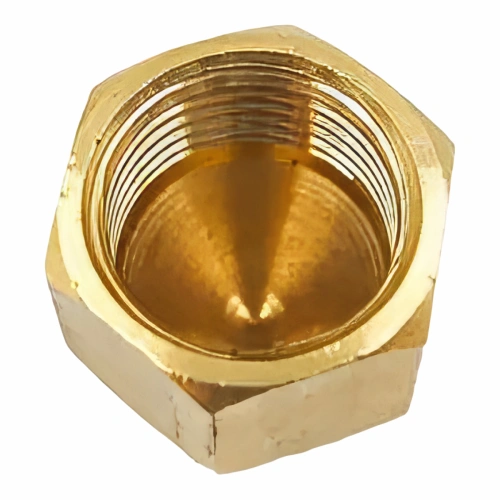 Заглушка 3/4", латунь