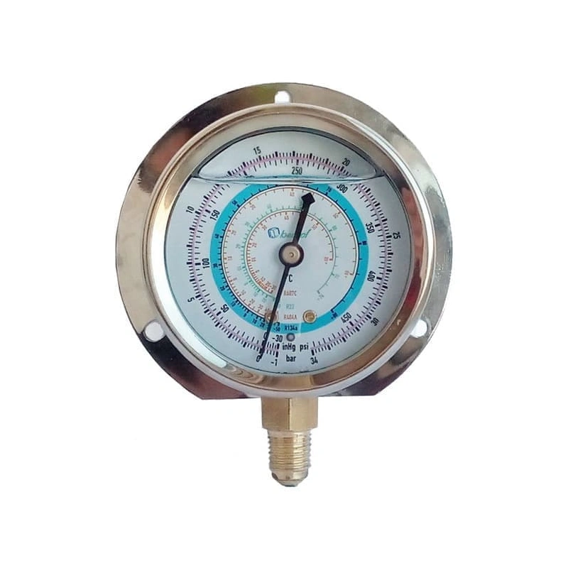 Манометр с глицерином Becool BCJH-NG-63 (021187)