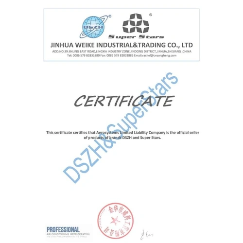 Манометрическая станция DSZH WK-P3602S (R22/404/407/410; 2-х вентильный; шланги 0.9м до 55 Bar-1/4"SAE, 2 адаптера R410 x R22, манометры 68мм, в кейсе)