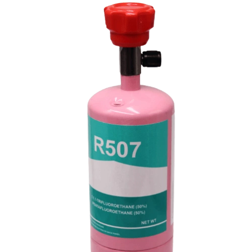 Фреон R507A, баллон 0,65 кг с вентилем