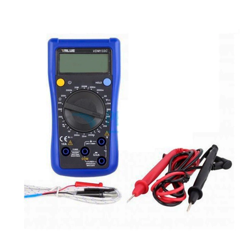 Мультиметр Value VDM-132С