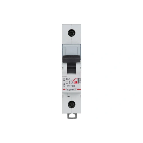 Автоматический выключатель Legrand TX3 - 1 / 10А (404026)