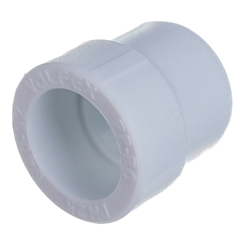 Муфта переходная Valfex 40/32 ВН/НР белая