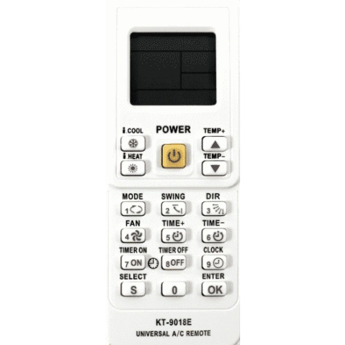 Qunda KT-9018E (universal 4000 in1) ПДУ для кондиционеров