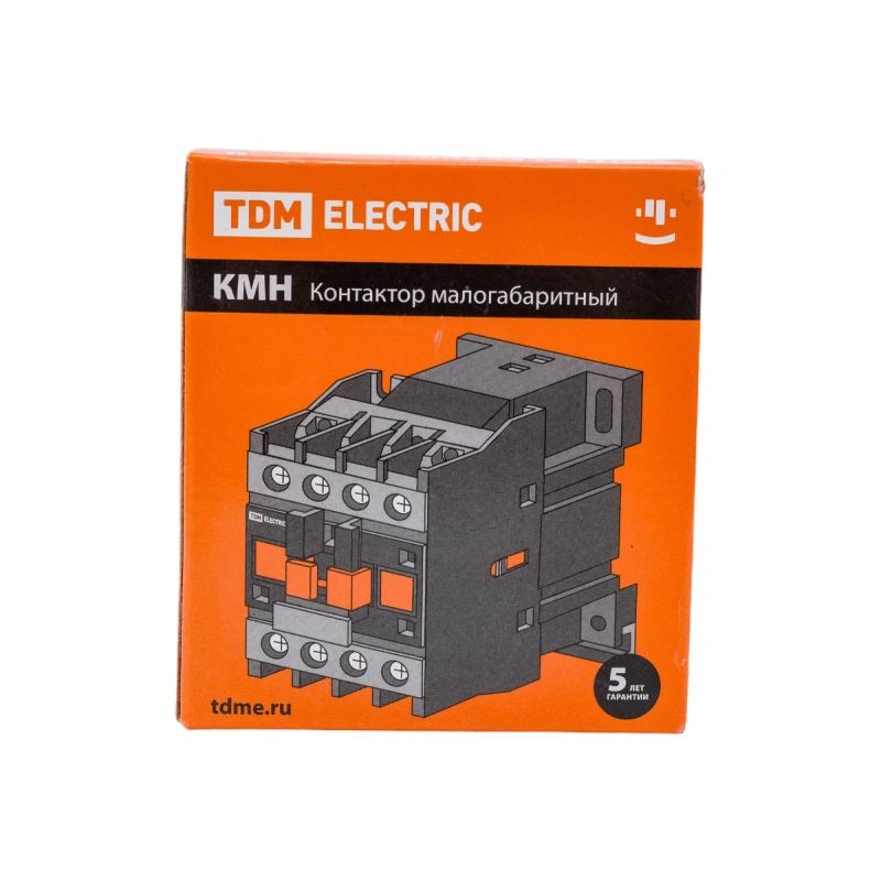 Контактор TDM КМН-11210 12А 230В/АС3 1НО