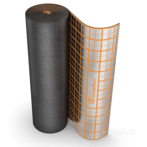 Рулон ENERGOFLOOR COMPACT 3мм / 1м, под теплый пол (EFRR03130COM)