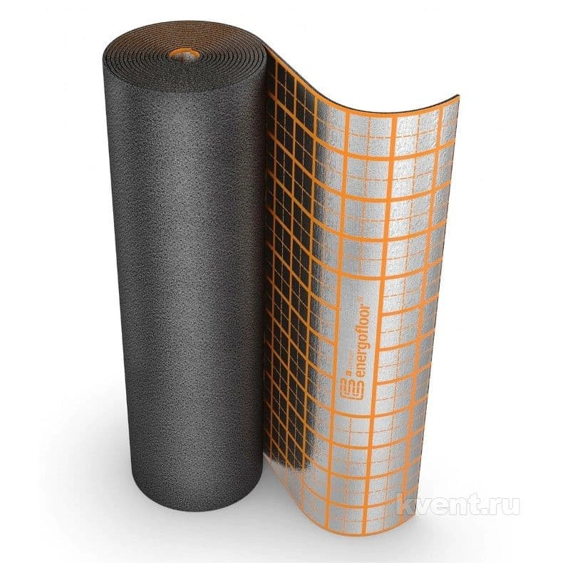 Рулон ENERGOFLOOR COMPACT 3мм / 1м, под теплый пол (EFRR03130COM)