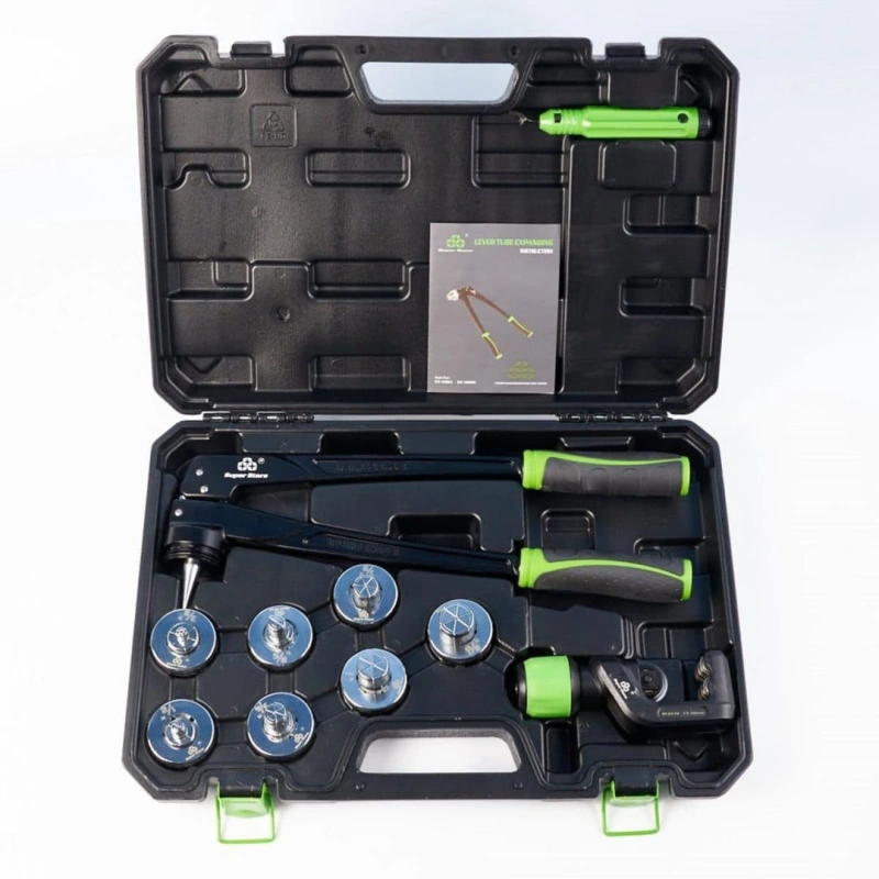 Труборасширитель рычажный Ballu Super Stars ST-100A (3/8", 1/2", 5/8", 3/4", 7/8", 1",1_1/8"; труборез ST-G532, риммер CT-207)