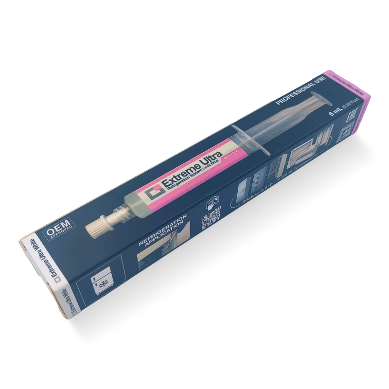 Герметик ERRECOM Extreme White Ultra, картридж 6 мл., адаптеры 1/4 и 5/16 (TR1176.AL.H4.S2)