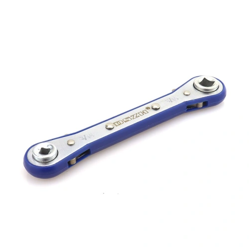 Ключ вентильный с трещоткой DSZH CT-122 (1/4", 3/8", 3/16", 5/16")