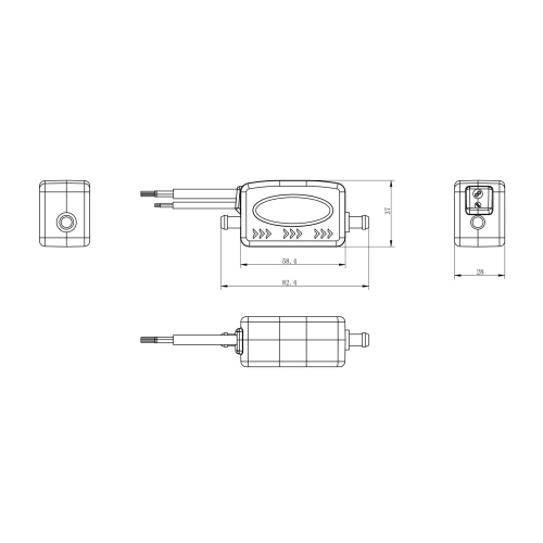 Помпа дренажная BAVIS Easy Box проточная, 15 л/ч, 19 Дб