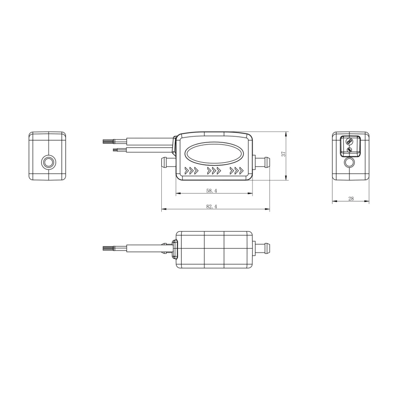 Помпа дренажная BAVIS Easy Box проточная, 15 л/ч, 19 Дб