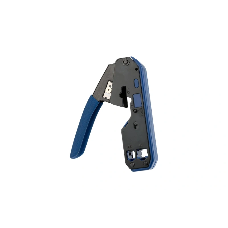 Клещи (кримпер) REXANT HT-668 для обжима 8P8C (RJ-45) / 6P6C