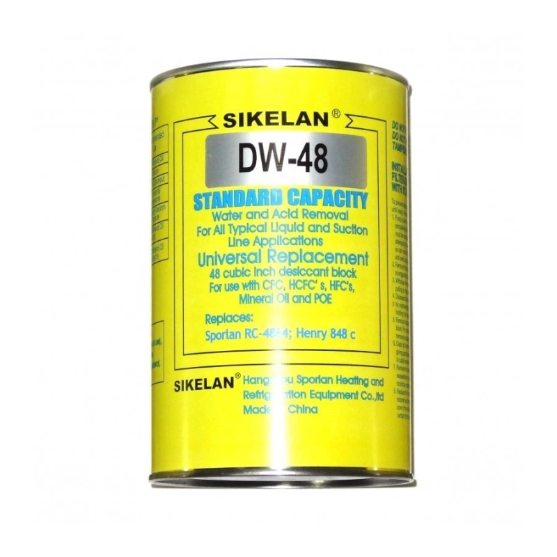 Картридж (фильтрующий элемент) Sikelan DW-48 (антикислотный, 75% молек. сито, 20% актив. алюм; 5% актив. уголь)