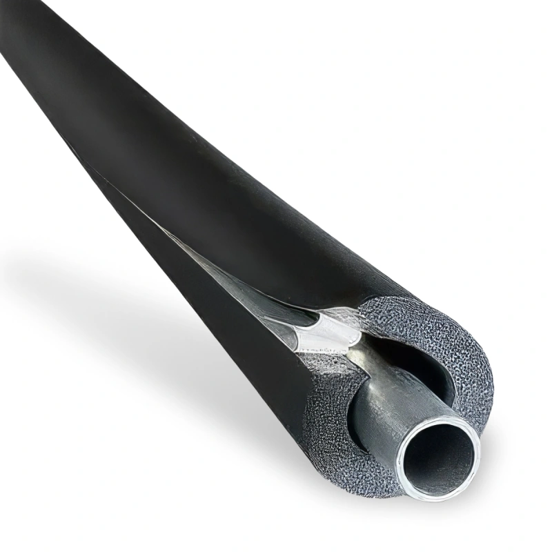 Трубная изоляция Energoflex Super EFXT110092SU 110/9 мм - 2 м / шт