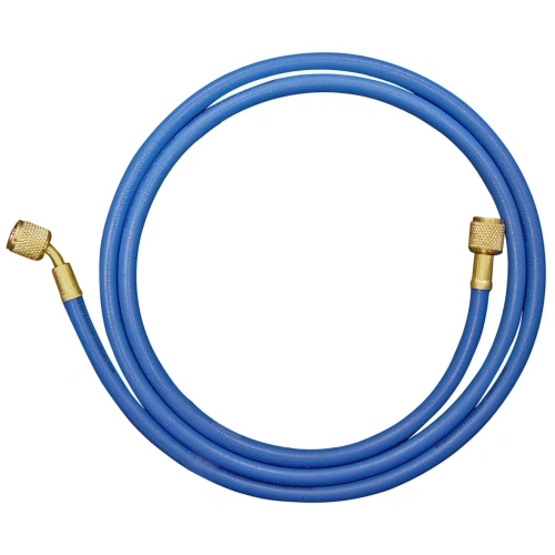 Заправочный шланг Mastercool 41361 (0,9 м; цвет синий, 1/4" SAE)